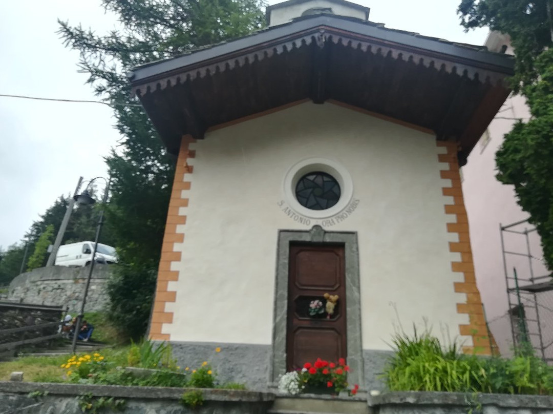 Cappella di Sant'Antonio-Cesana Torinese必去景点