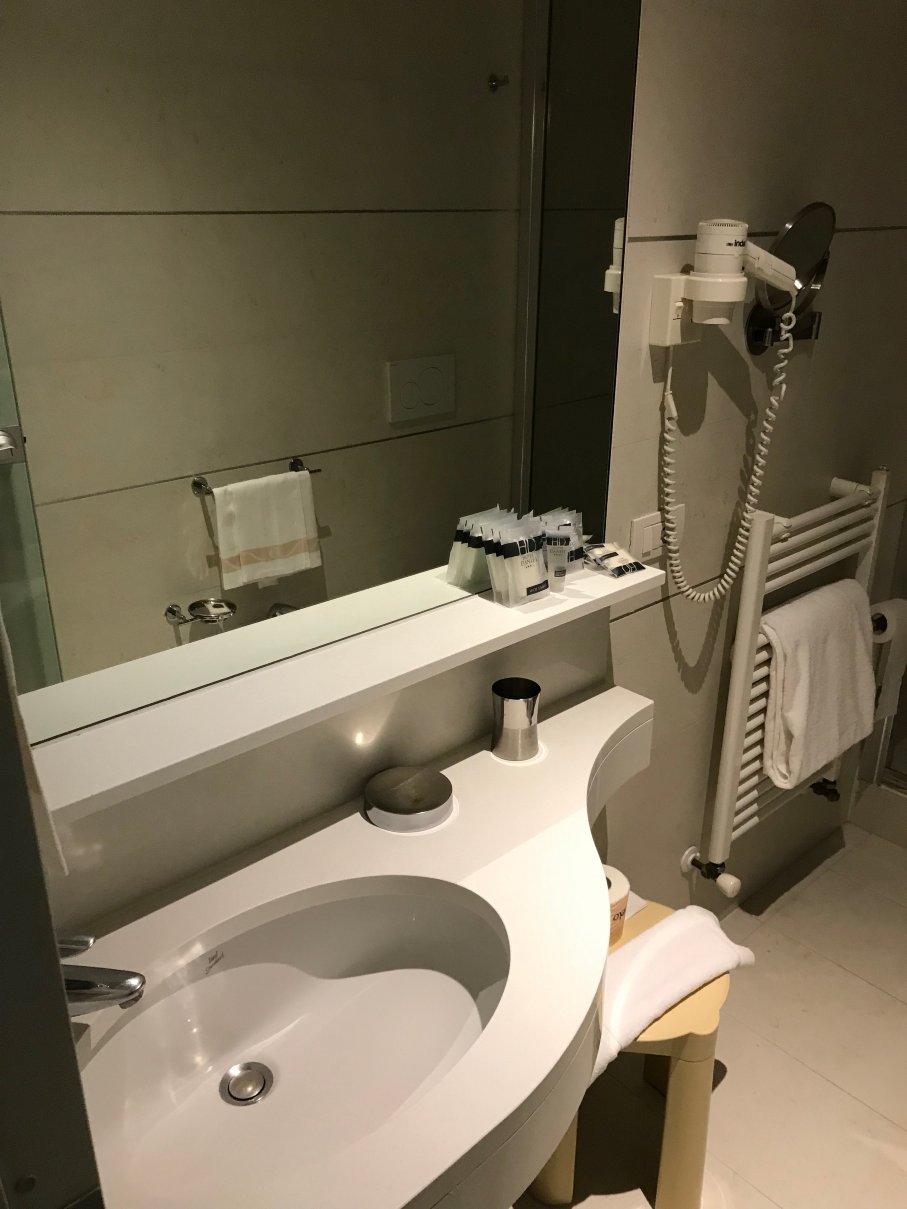 Hotel Daniel & Ristorante Cocchi-浴室