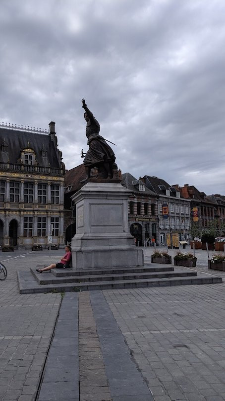 Christine de Lalaing Princesse d'Espinoy-图尔奈必去景点