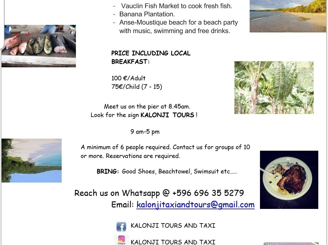 Antilles Excursions-Trois-Ilets必去景点
