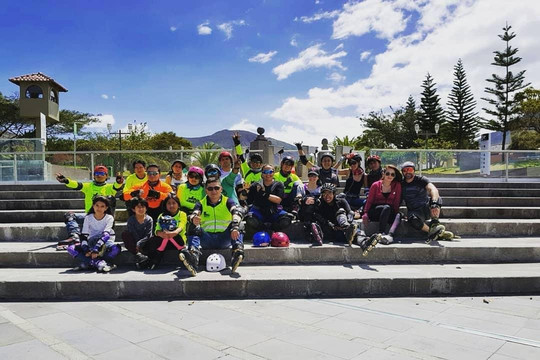 RollerBike-基多必去景点