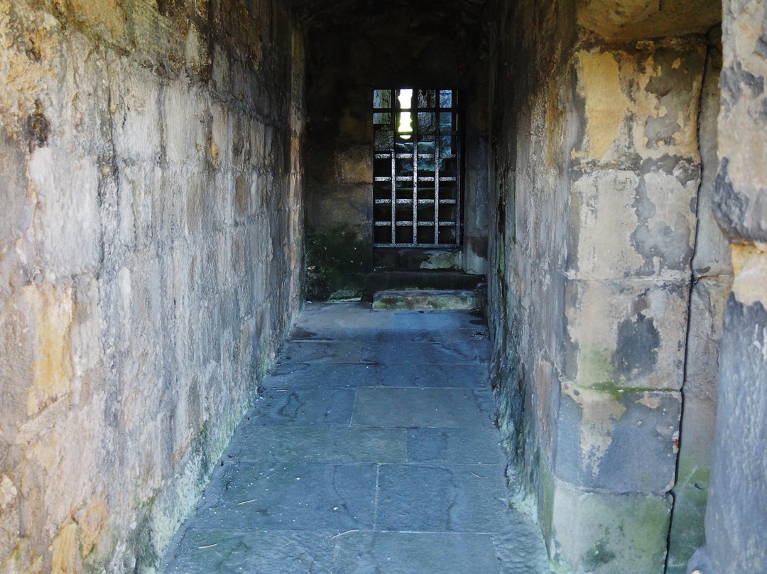 Ravenscraig Castle-Kirkcaldy必去景点