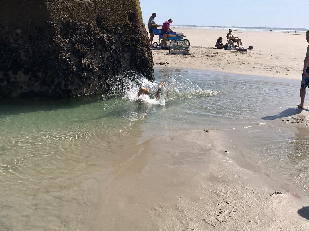 Kermabec Beach-Treguennec必去景点
