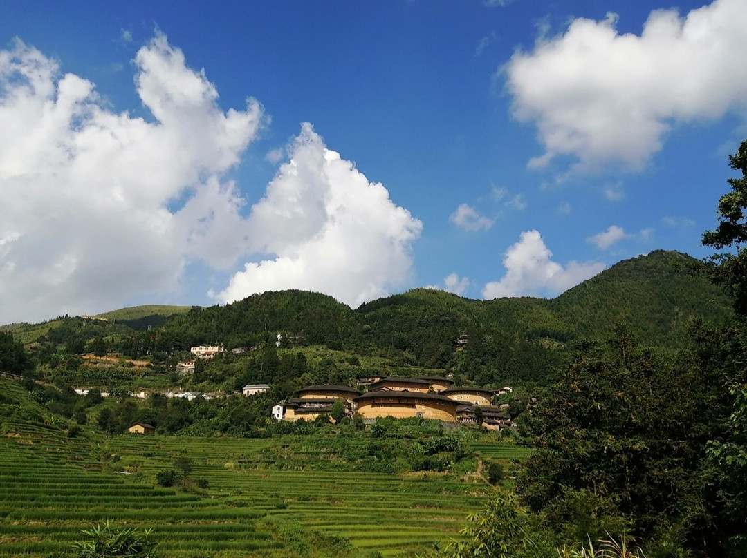河坑土楼群景点图片