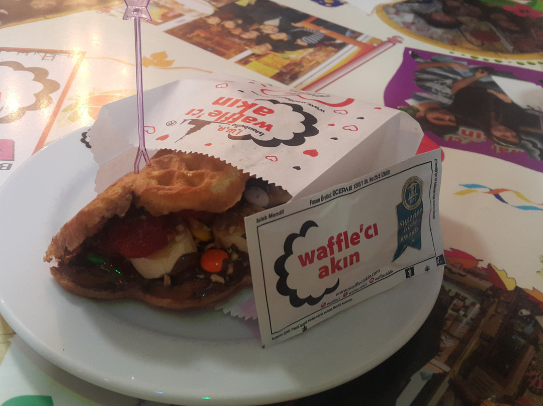 Denizkoy餐馆和美食-Waffle'ci Akin