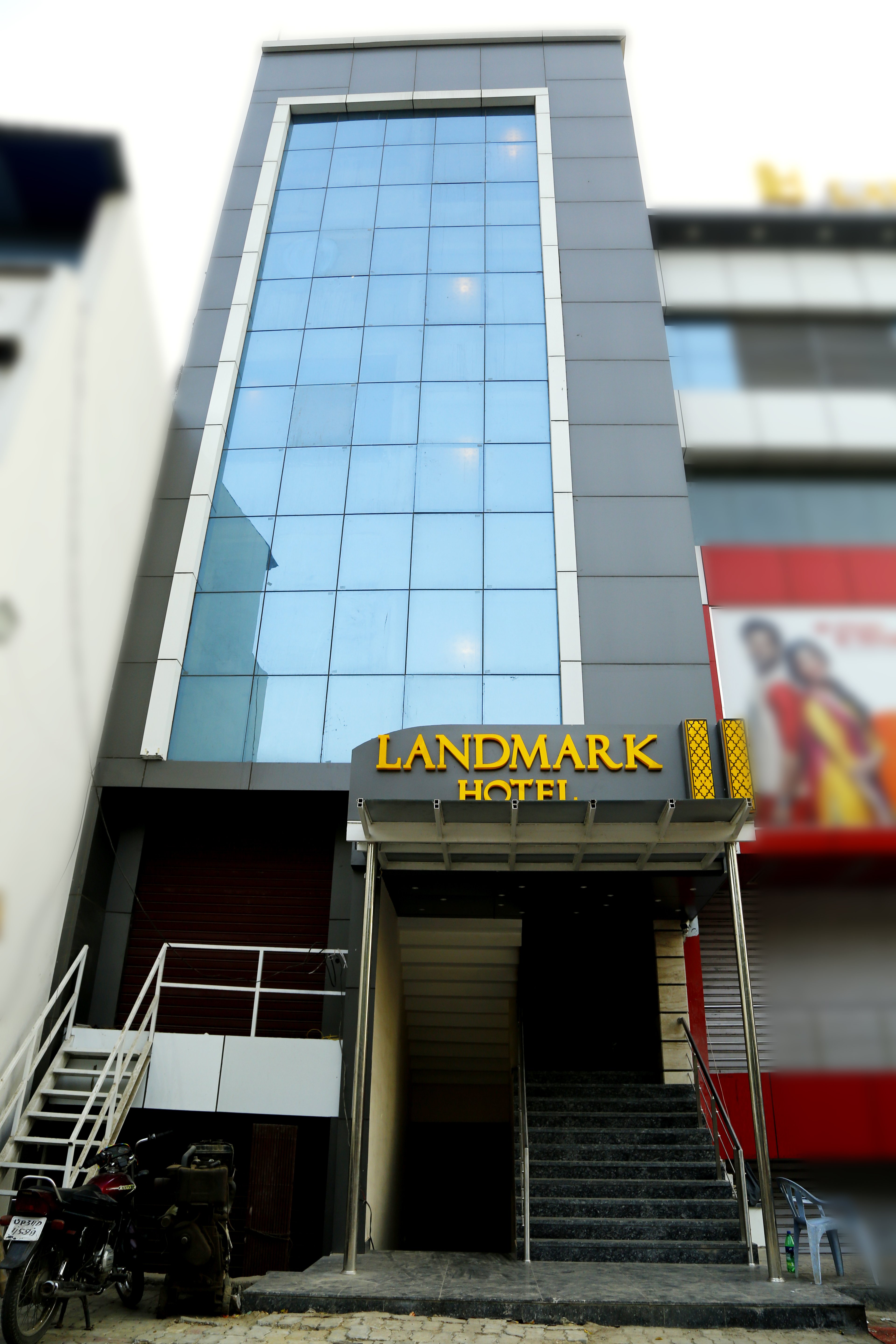 Landmark Hotel-portrait