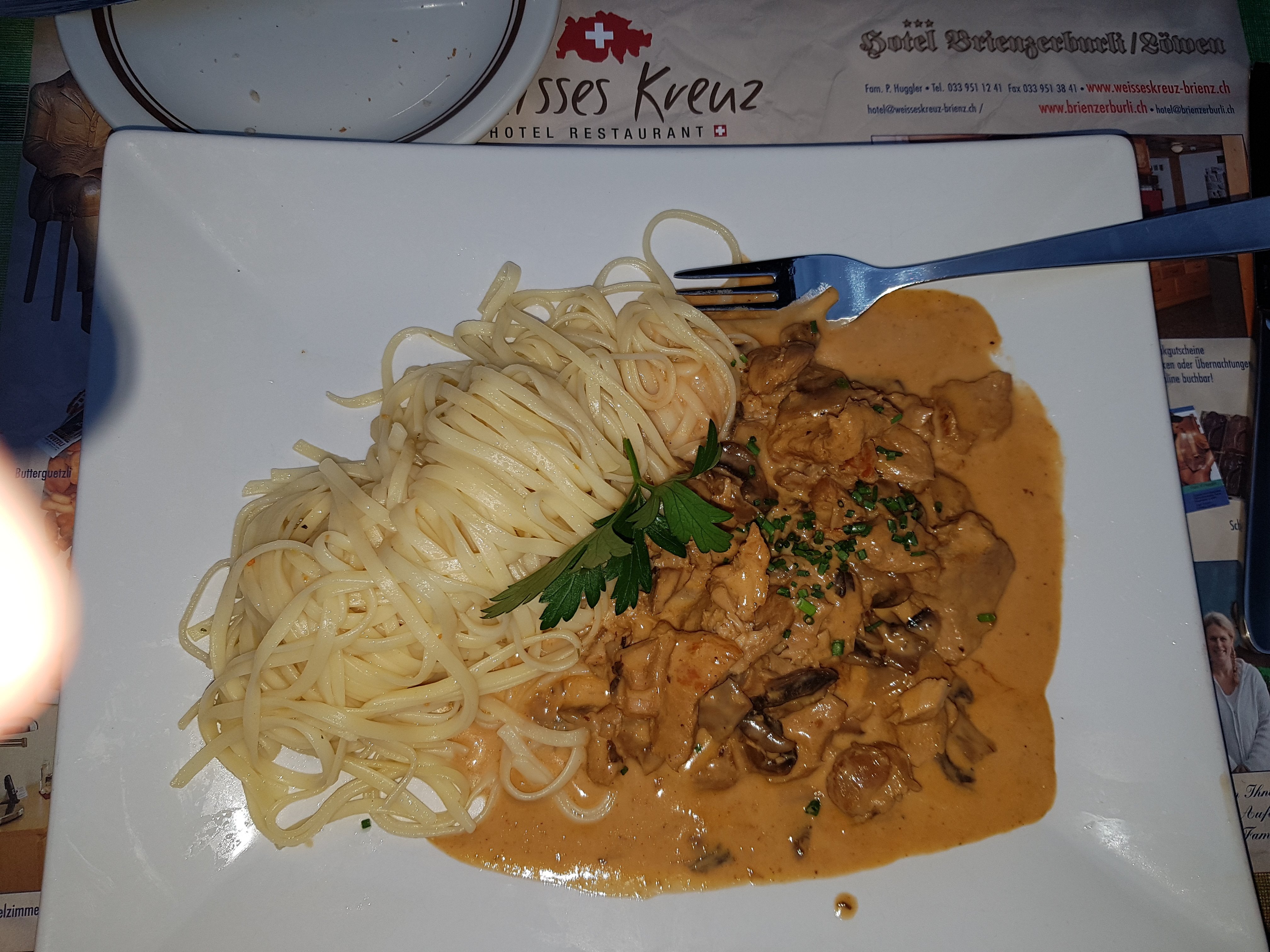 Hotel Brienzerburli-餐饮