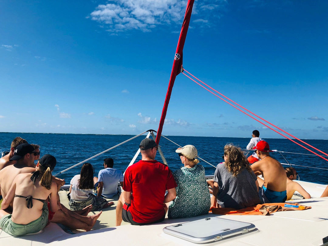 Catamaran Cruises Mauritius-马喜埔必去景点