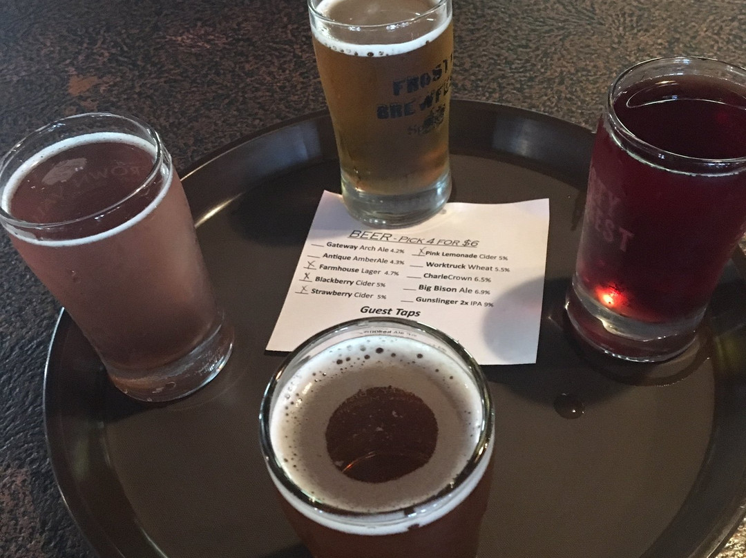 Crown Valley Brewing and Distilling-Sainte Genevieve必去景点