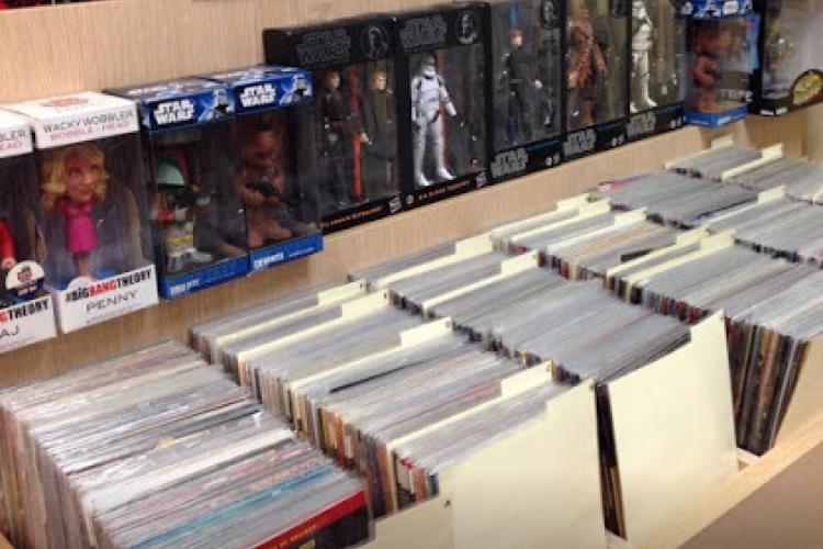 eFantasy.gr Games 'n' Comics-塞萨洛尼基必去景点