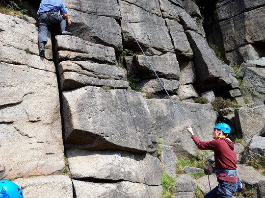 Climb Outside-谢菲尔德必去景点