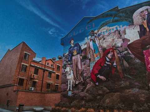 静安别墅-上海市必去景点