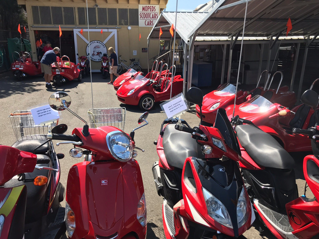 Susie's Moped Rentals-星期五港湾必去景点