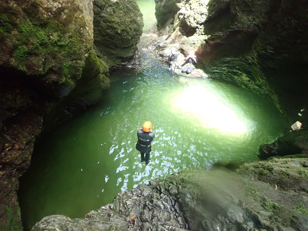 Canyoning Bled-布莱德必去景点