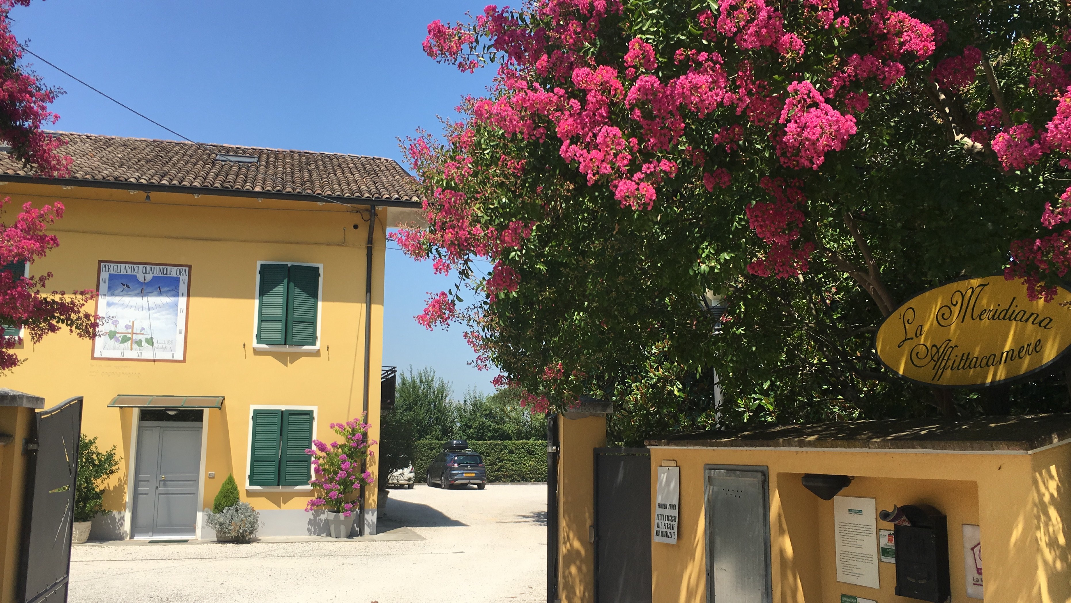 La Meridiana Affittacamere-官方