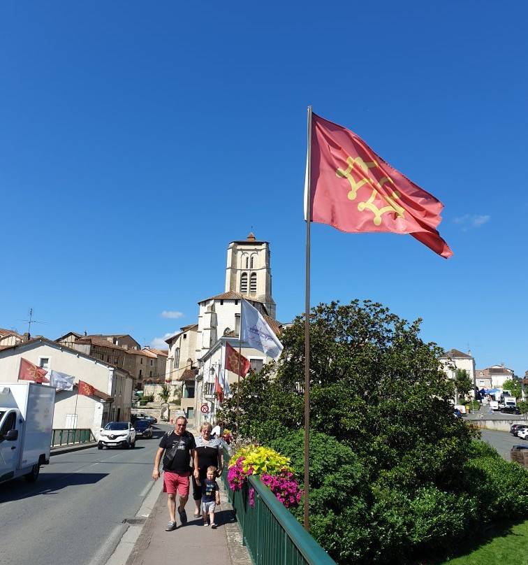 Eglise de Saint Astier景点图片