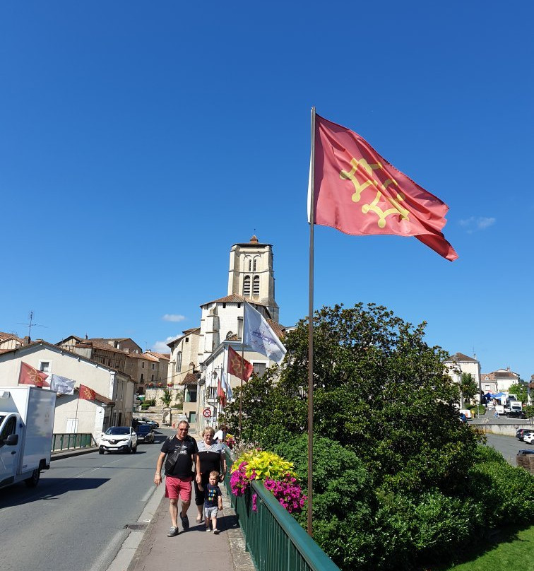 Eglise de Saint Astier景点图片