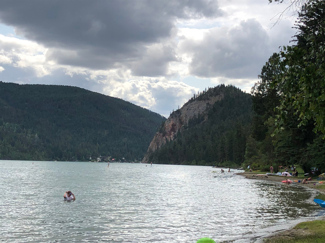 Paul Lake Provincial Park-坎卢普斯必去景点