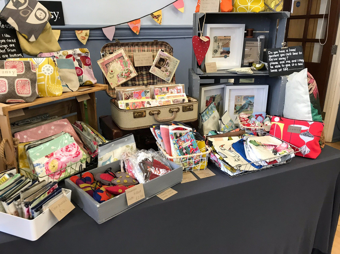 Topsham Saturday Market-Topsham必去景点