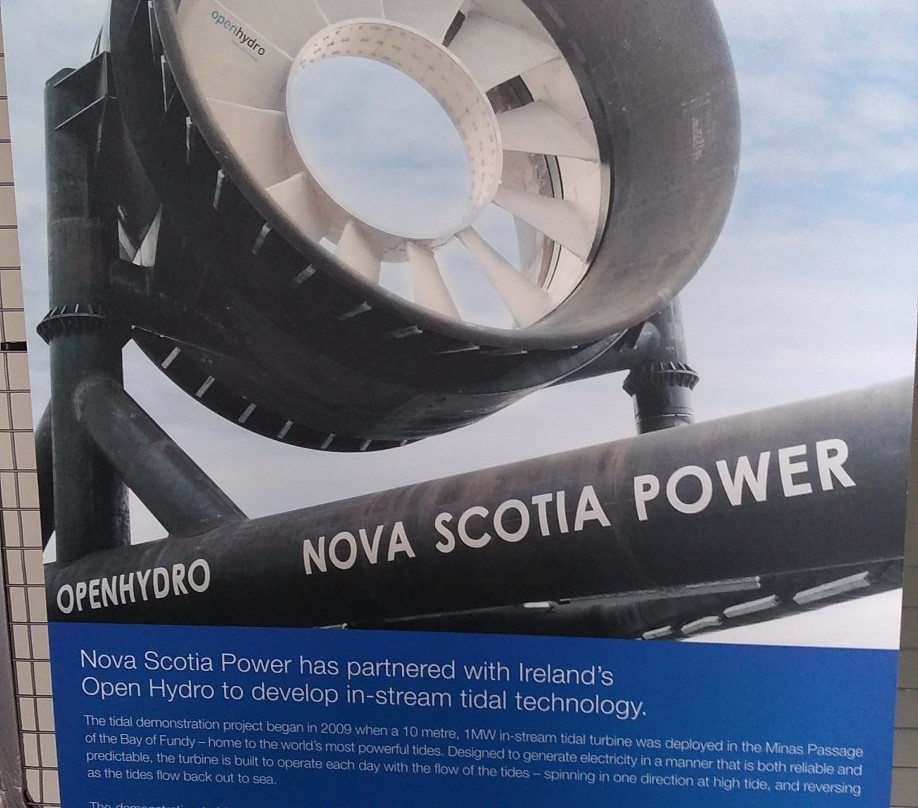 Annapolis Royal Generating Station-安纳波利斯罗亚尔必去景点