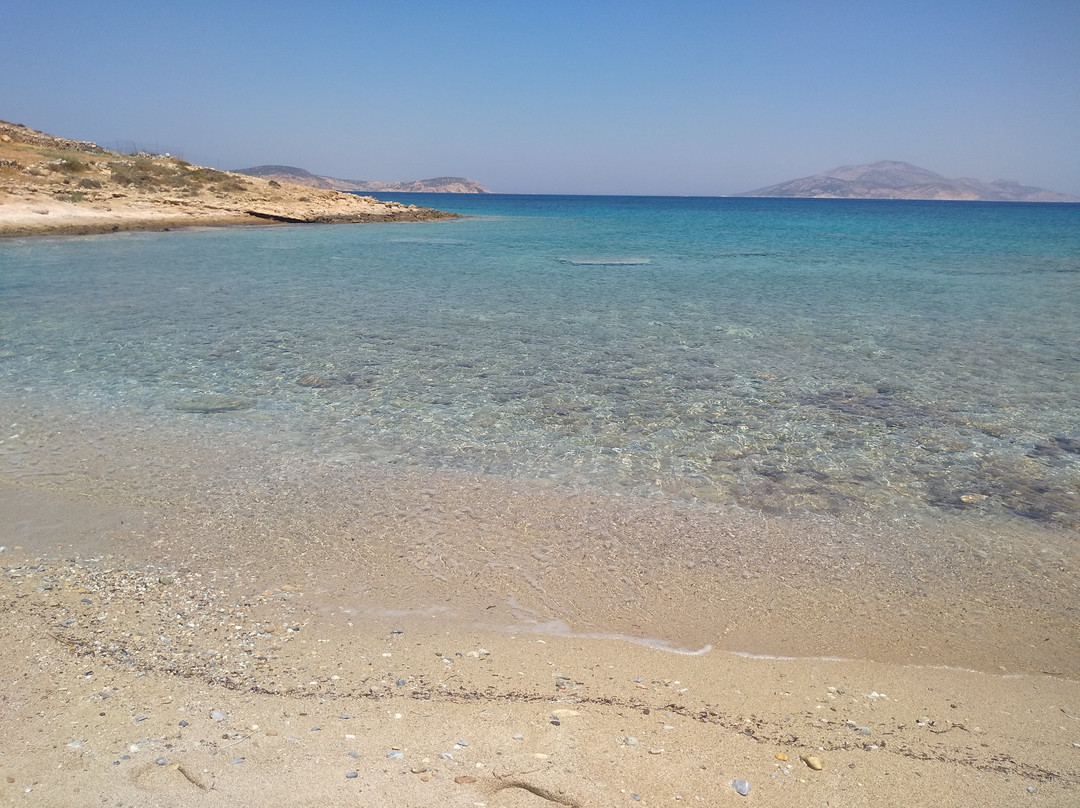 Almyros Beach-Schinoussa Town必去景点