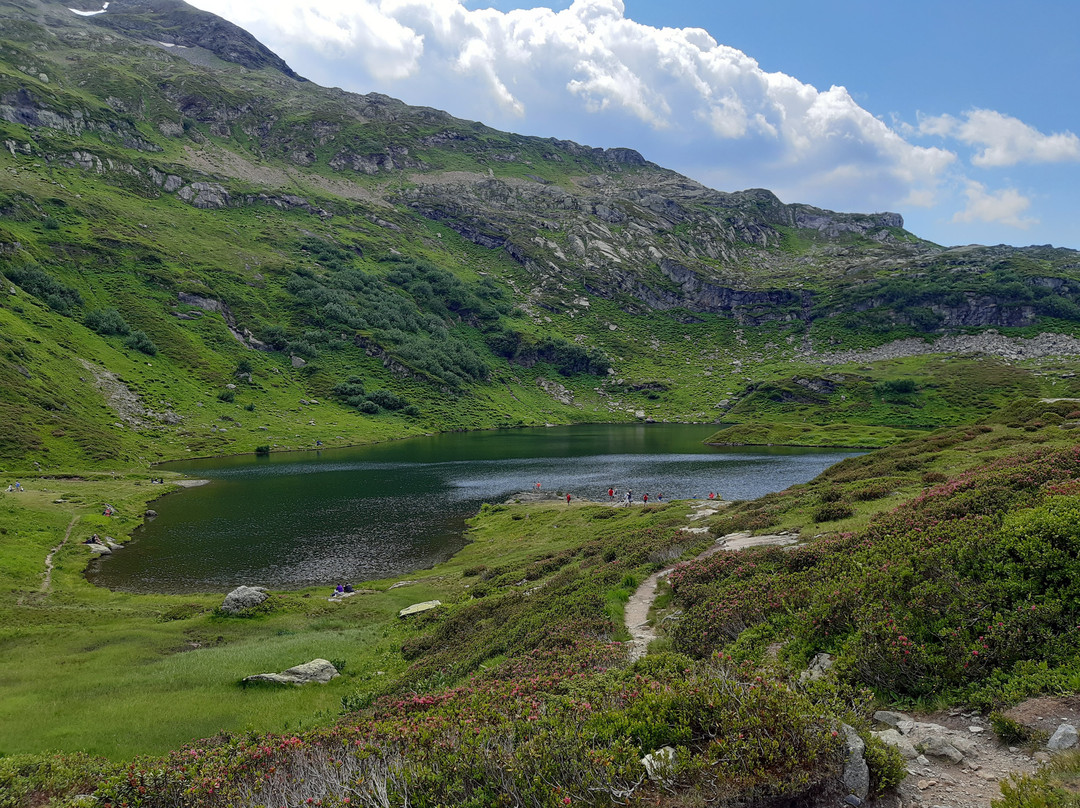 Lac de Pormenaz景点图片