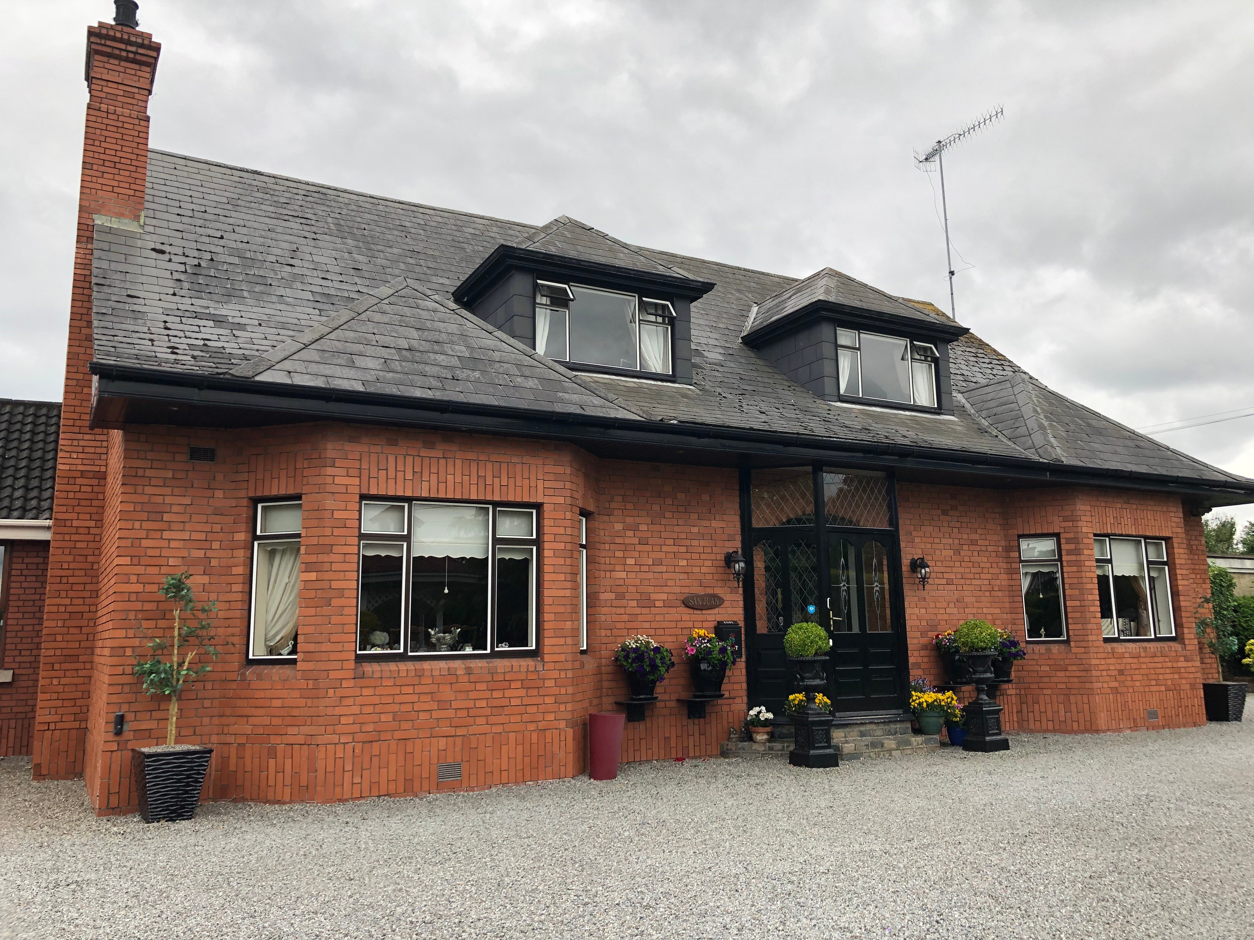 圣胡安住宿加早餐酒店-浴室