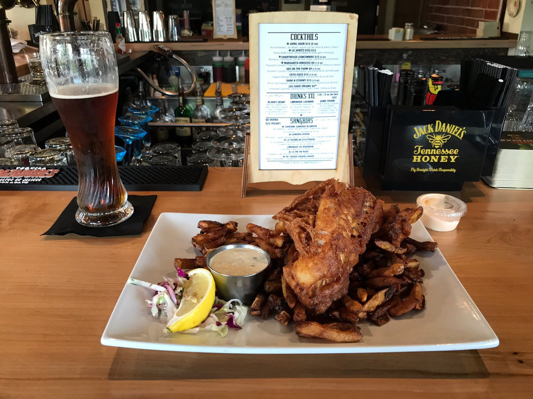 Hinchinbrooke餐馆和美食-Taverne de la Ferme