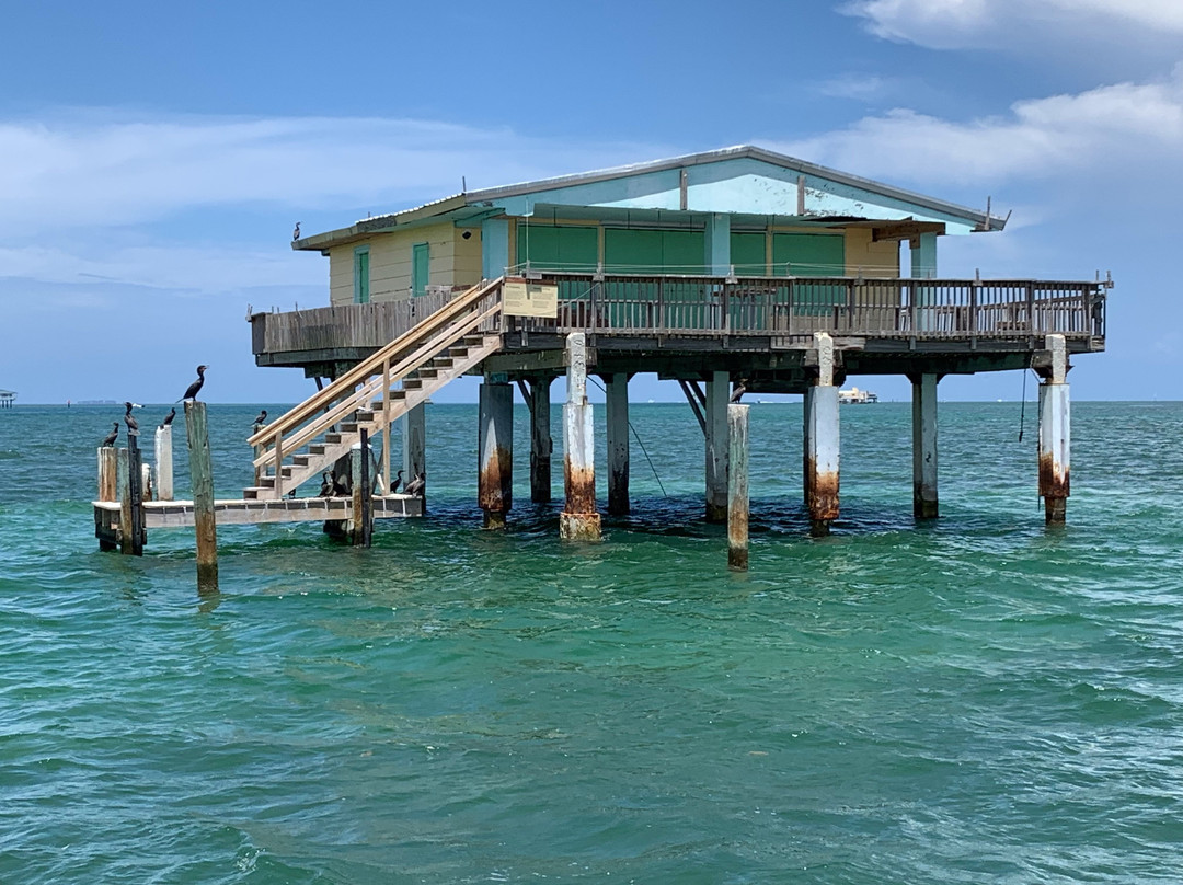 Stiltsville-比斯坎湾必去景点