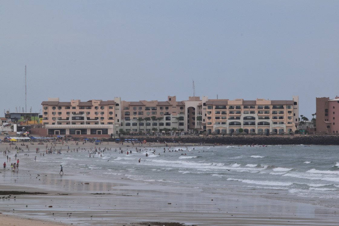Peñasco del Sol Hotel-浴室