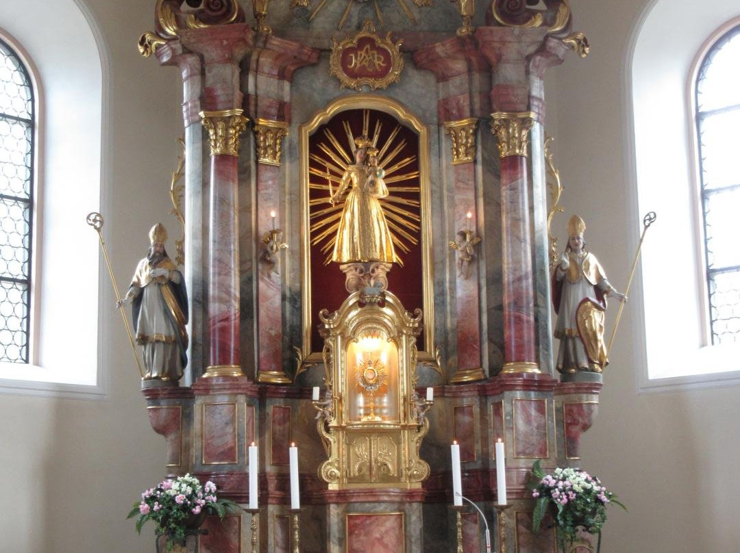 Wallfahrtskirche Maria Lindenberg-St. Peter im Schwarzwald必去景点