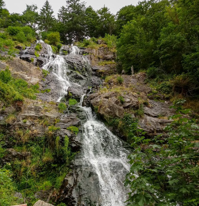Todtmoos Waterfall-Todtmoos必去景点