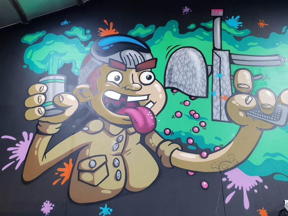 Paintball Atrium Mortis-Lebbeke必去景点
