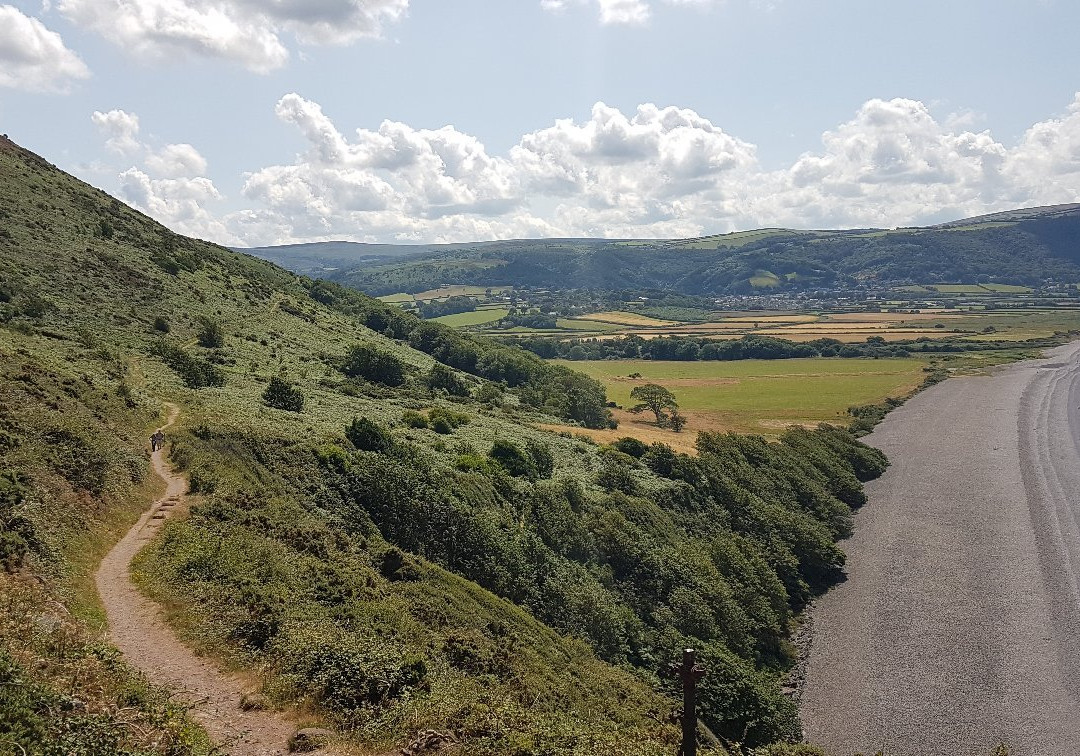 South West Coast Path - Bossington Landscape景点图片