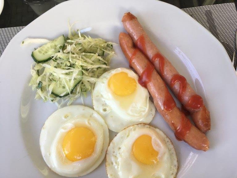 Hotel Complex Evropeiskiy-餐饮