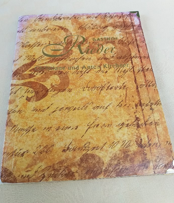 Gasthof und Hotel Rieder主图