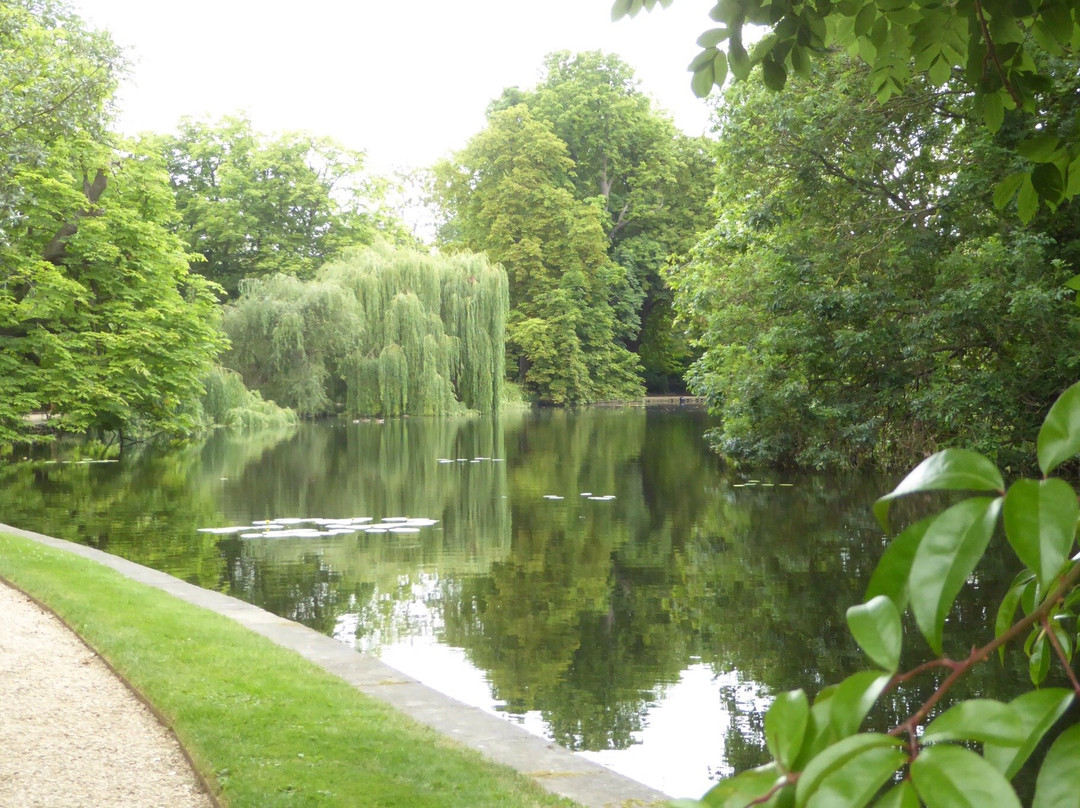 Worcester College-牛津必去景点