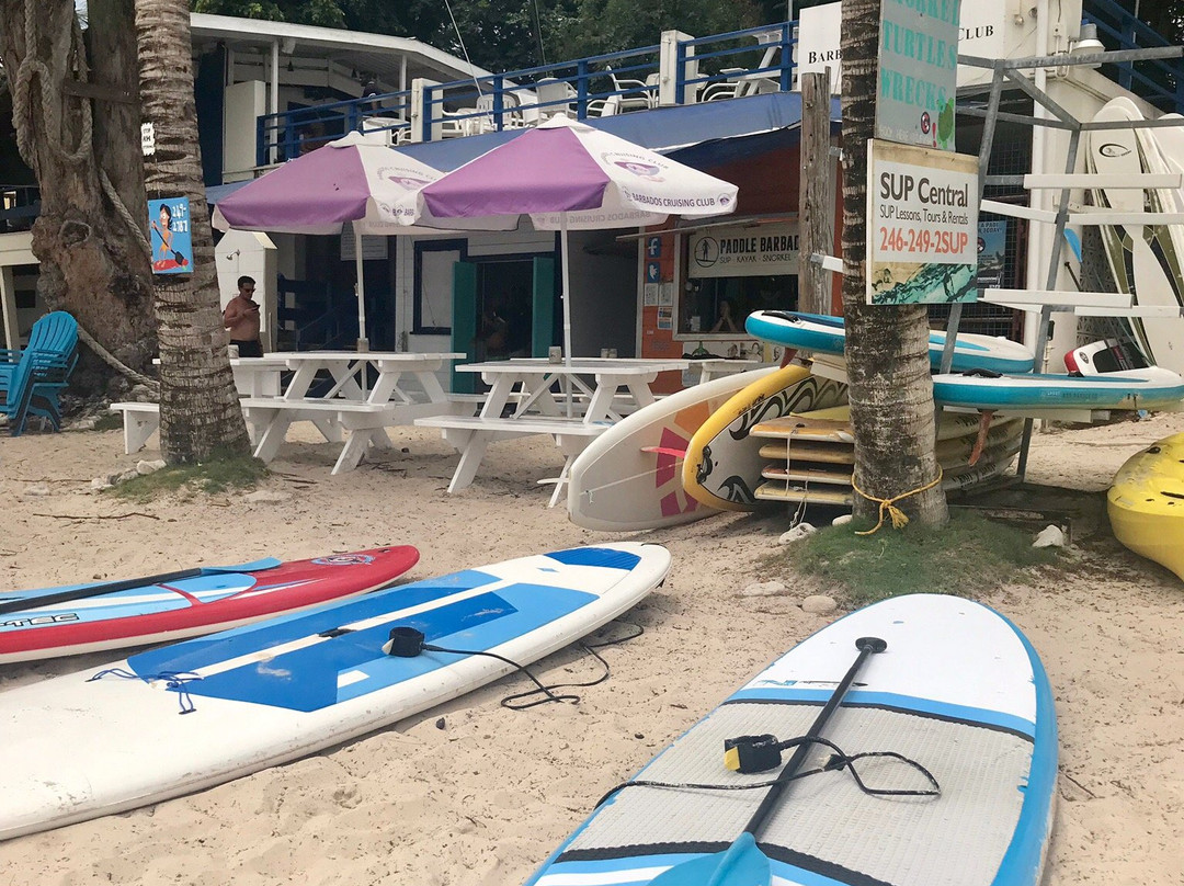 Paddle Barbados-布里奇顿必去景点