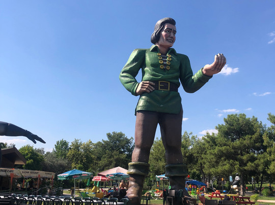 Tek Sarnıc Kent Parkı-安塔利亚必去景点