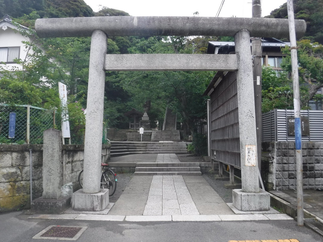 Amanawa Shimmei Shrine-镰仓市必去景点