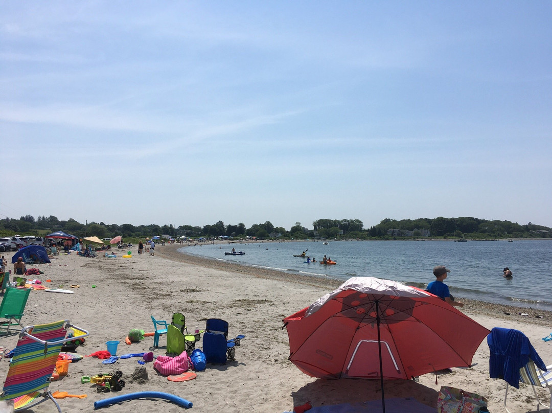 Fogland Beach-Tiverton必去景点