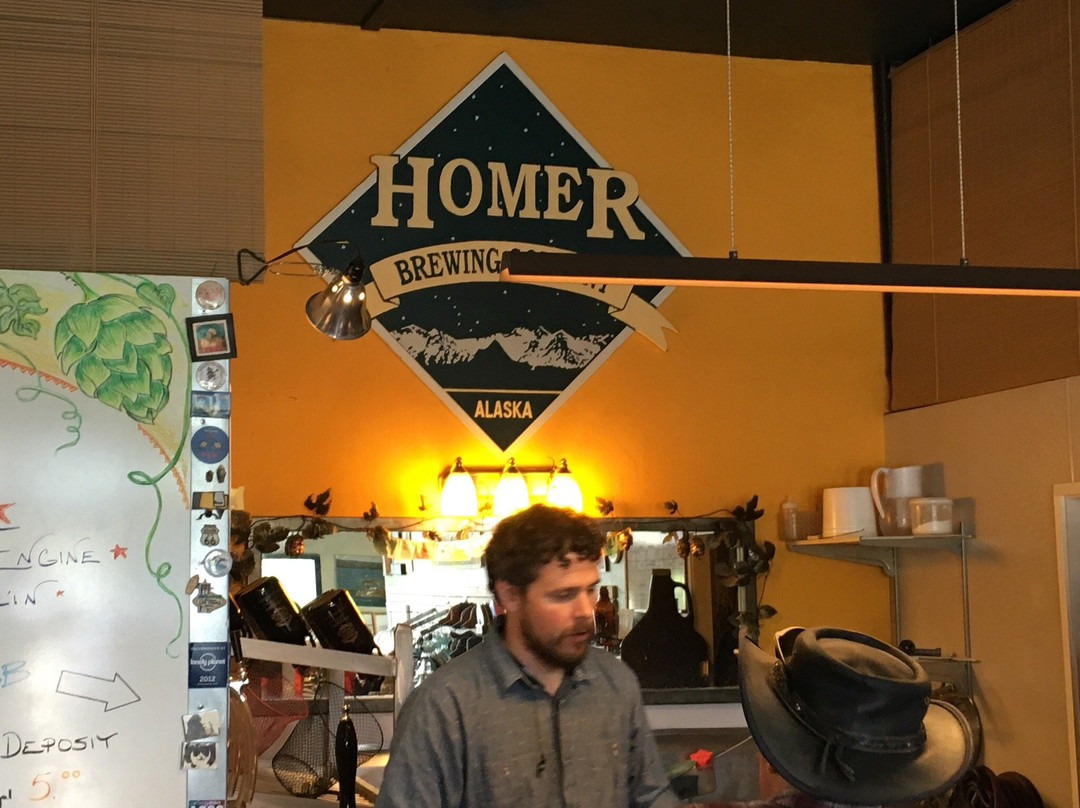 Homer Brewing Company-荷马必去景点