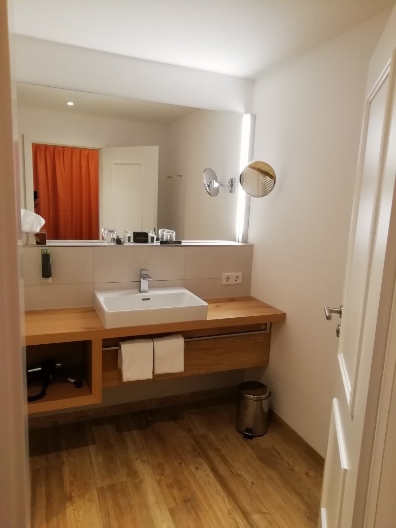 Hotel Drei Quellen Therme-浴室