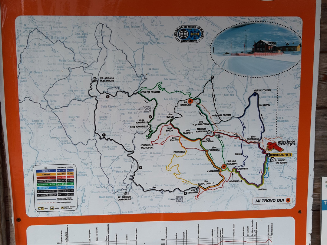 Comprensorio sciistico Val Maron - Enego 2000景点图片