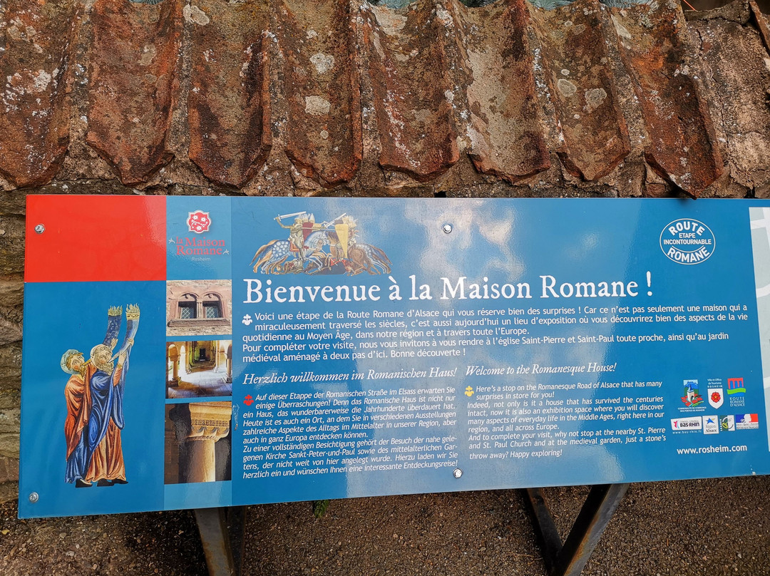 La Maison Romane - Maison Païenne-Rosheim必去景点