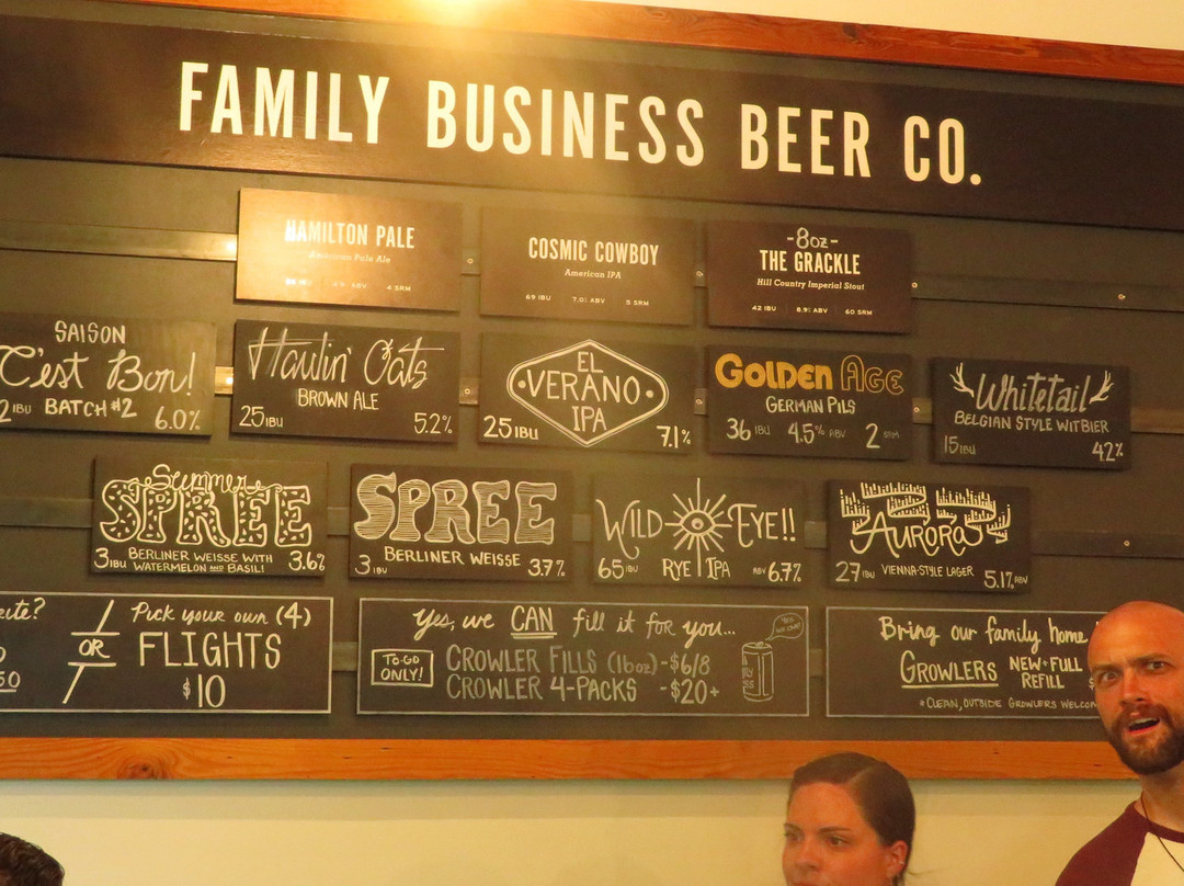 Family Business Beer Company景点图片