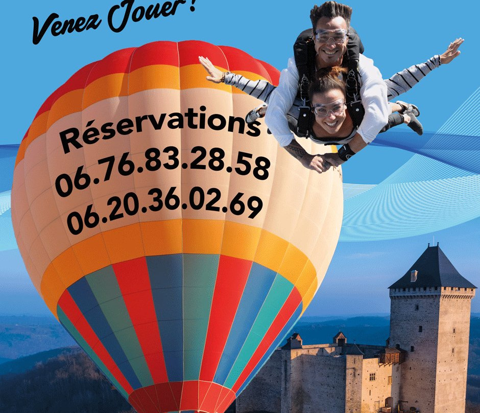 Air2Jeu Parachutisme et Montgolfiere景点图片