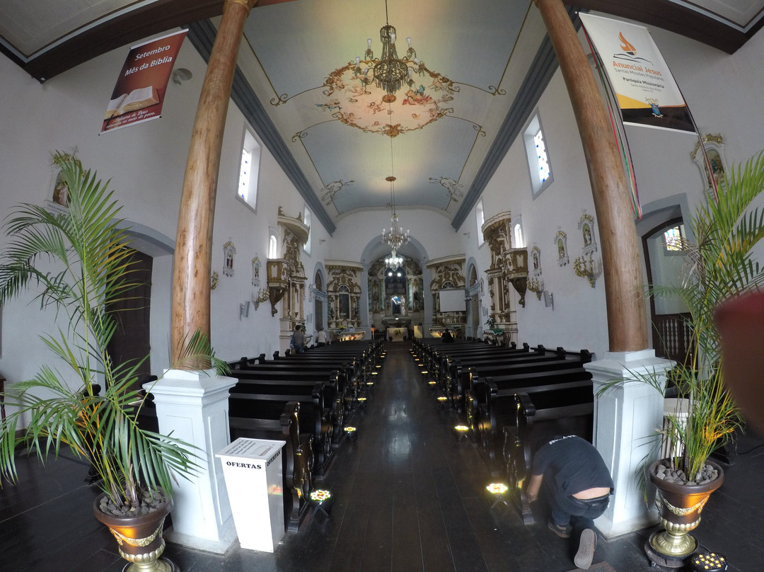 Igreja Matriz Santo Antonio Dos Anjos-Laguna必去景点