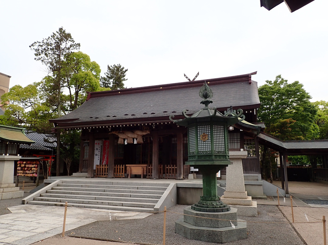 Kamo Shrine Temmangu-米子市必去景点