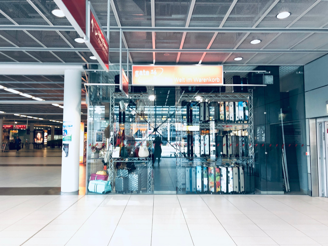 Gate 14 - The world in a shopping basket-德累斯顿必去景点